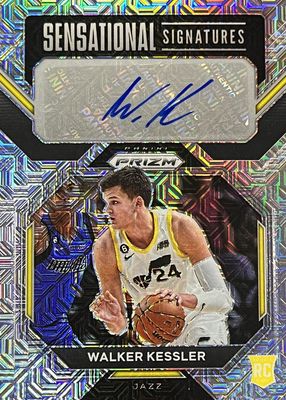 ウォーカー・ケスラー　PRIZM AUTO PSA10 NBAカード ウォーカー・ケスラーPRIZM AUTO PSA10 NBAカード