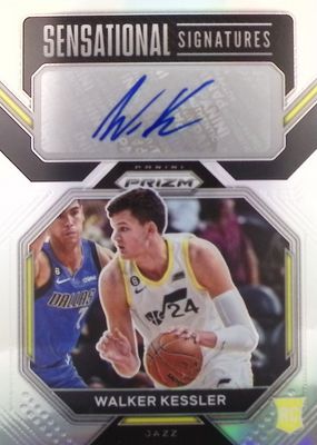 その他 DONRUSS22-23 WALKER KESSLER RC AUTO 2022-23 Donruss Rated Rookie Green Laser Holo Walker Kessler