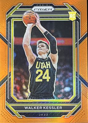 2022 Prizm #234 Orange /49