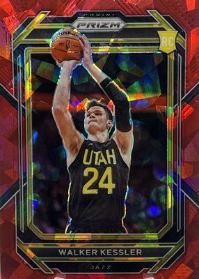 ウォーカー・ケスラー　PRIZM AUTO PSA10 NBAカード ウォーカー・ケスラーPRIZM AUTO PSA10 NBAカード