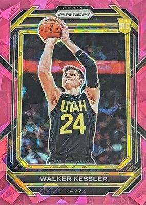 ウォーカー・ケスラー PRIZM AUTO PSA10 NBAカード ウォーカー