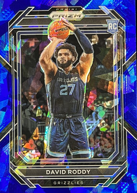 2022 Prizm #261 Blue Ice /125