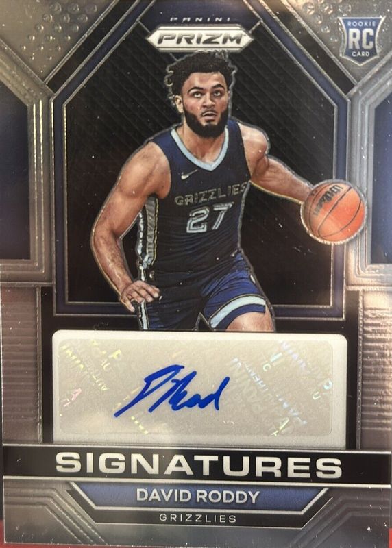 2022 Prizm #RSI-DRD Rookie Signatures