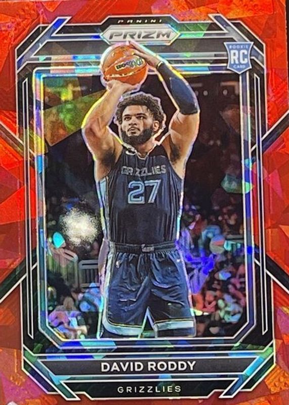 2022 Prizm #261 Red Ice