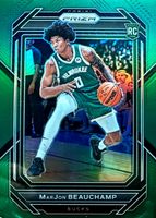 MarJon Beauchamp 2022 Prizm #268 Green Price Guide - Sports Card 