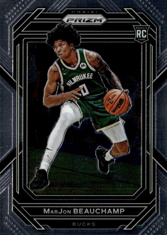 MarJon Beauchamp 2022 Prizm #268 Base PSA 10 Price Guide - Sports 