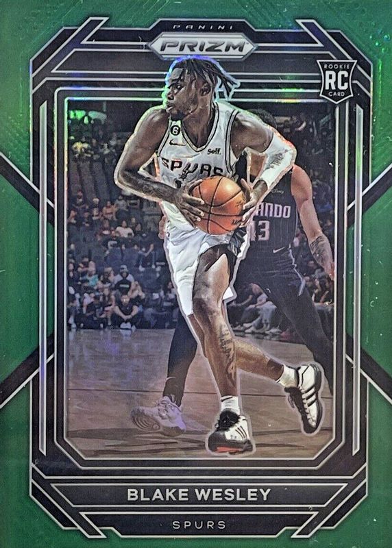 2022 Prizm #264 Green