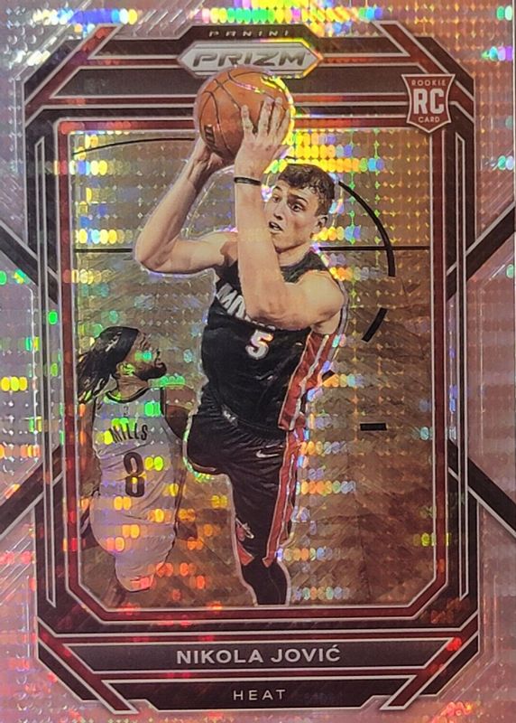 Nikola Jovic 2022 Prizm #236 Pulsar Rookie PSA 10