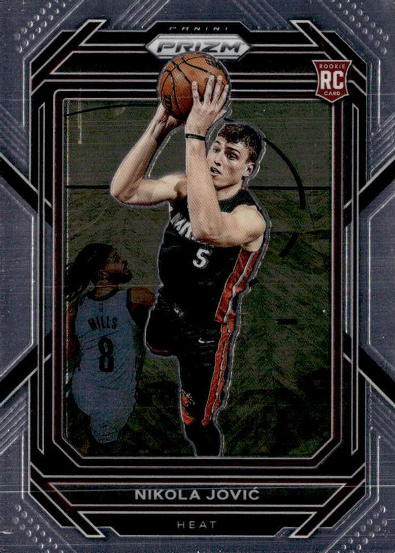 Nikola Jovic 2022 Prizm #236 Base Rookie PSA 10