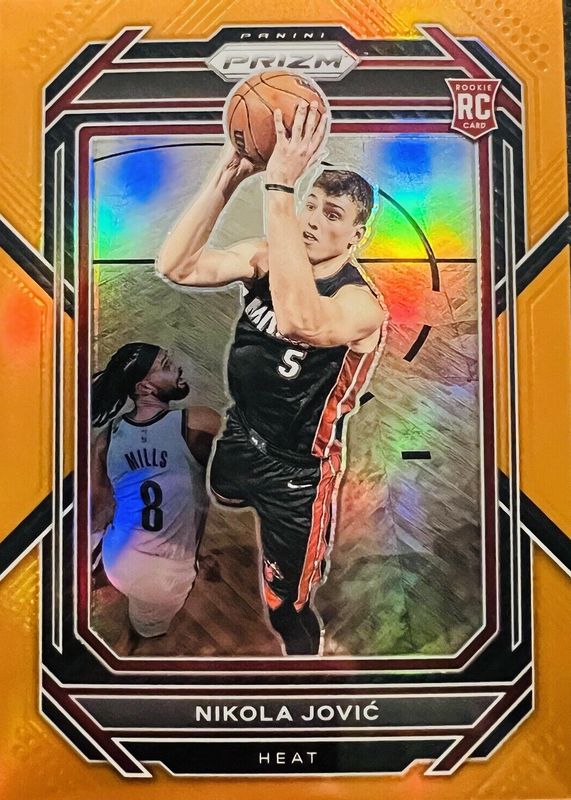 2022 Prizm #236 Orange /49