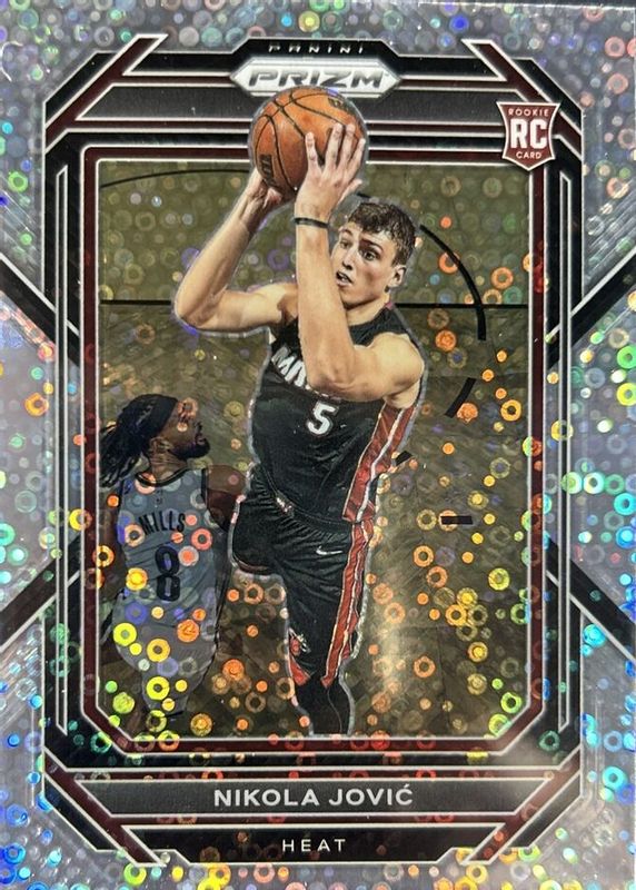 Nikola Jovic 2022 Prizm #236 Fast Break Rookie PSA 10