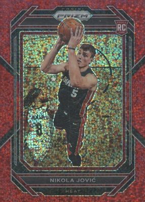 Nikola Jovic 2022 Prizm #236 Silver Price Guide - Sports