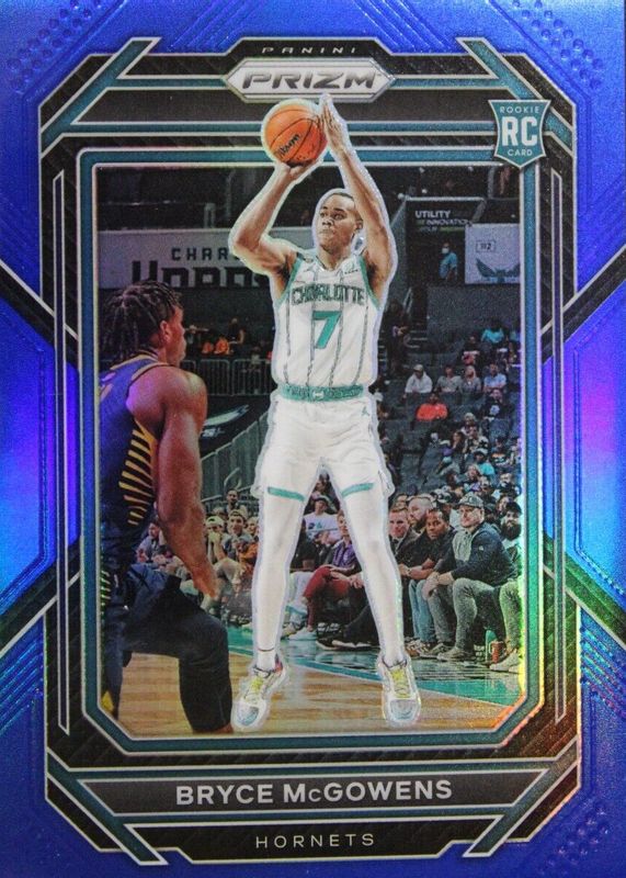 Bryce McGowens 2022 Prizm #222 Blue /199 Rookie PSA 10