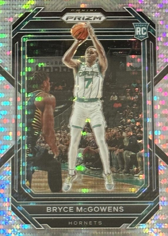 Bryce McGowens 2022 Prizm #222 Pulsar Rookie PSA 10