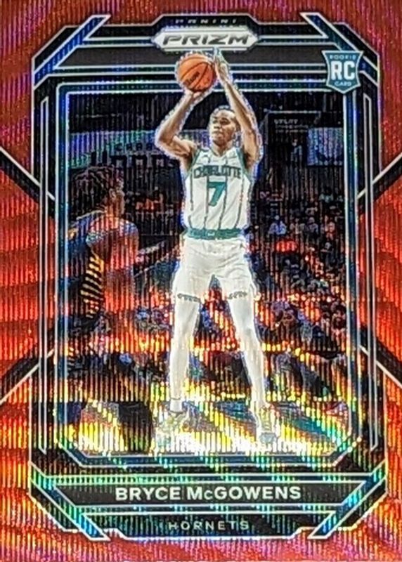 2022 Prizm #222 Ruby Wave