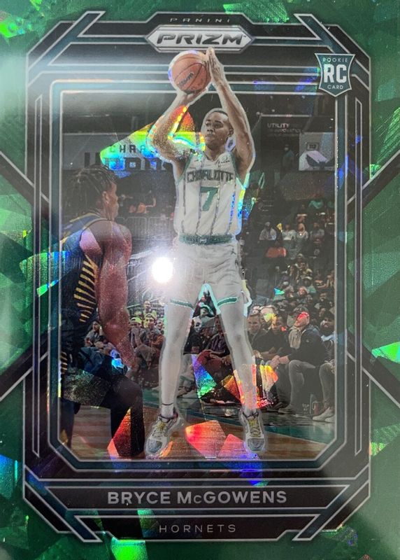 2022 Prizm #222 Green Ice