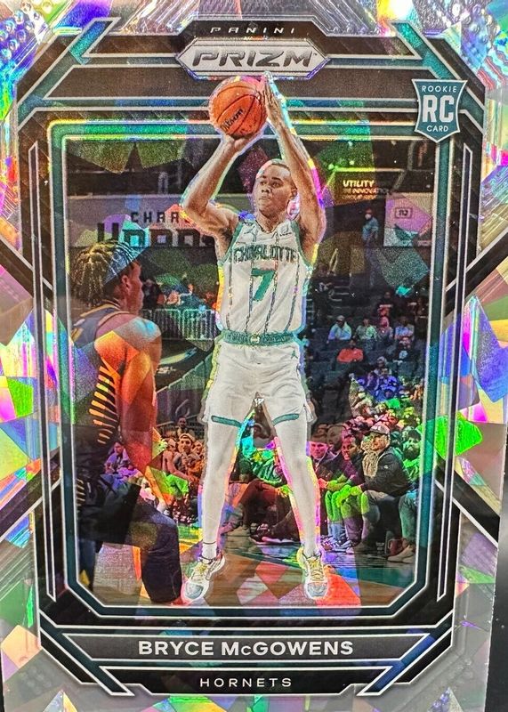 Bryce McGowens 2022 Prizm #222 Ice Rookie PSA 10