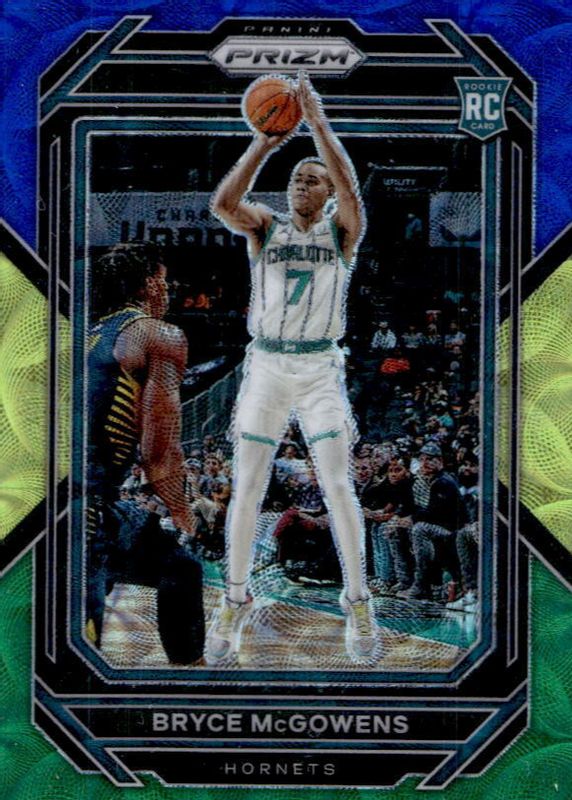 2022 Prizm #222 Choice Blue Yellow Green