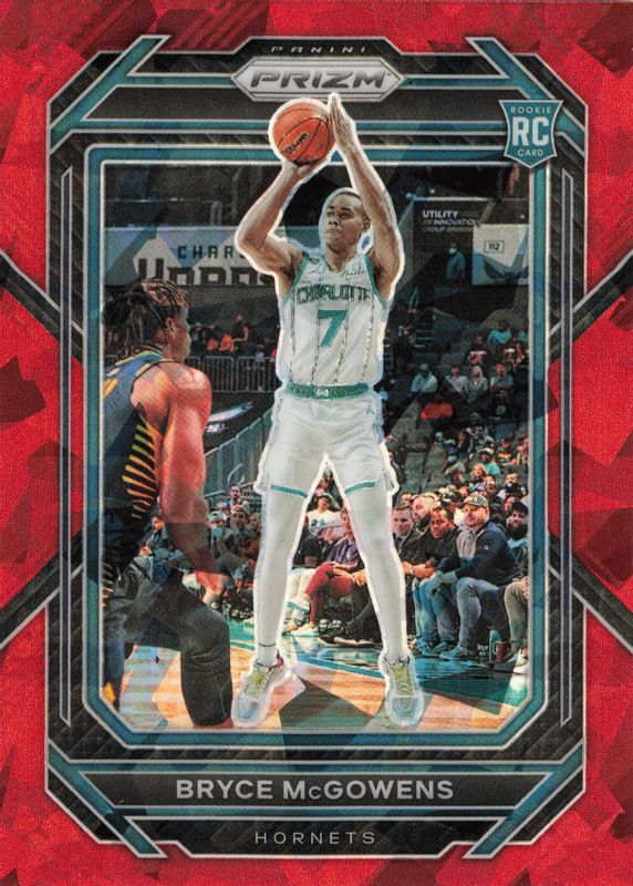 2022 Prizm #222 Red Ice