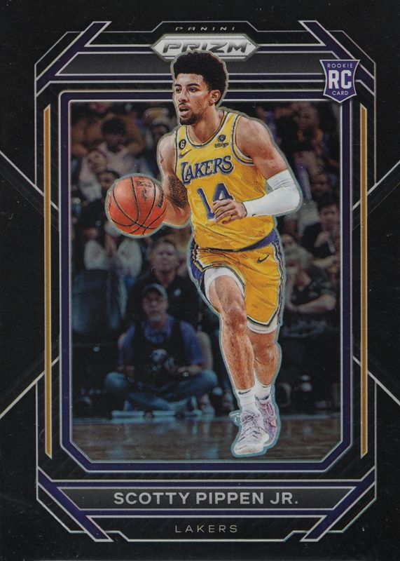 2022 Prizm #232 Black /1