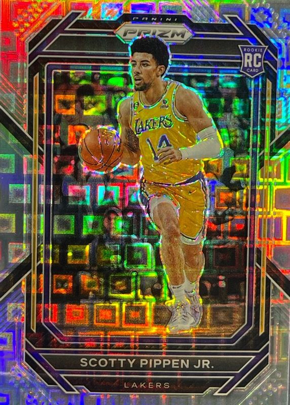 Scotty Pippen Jr. 2022 Prizm #232 Premium Box Set /150 Rookie RAW