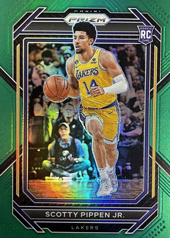 2022 Prizm #232 Green