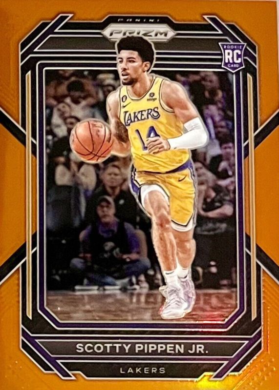 2022 Prizm #232 Orange /49