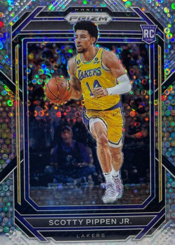 Scotty Pippen Jr. 2022 Prizm #232 Fast Break Rookie RAW