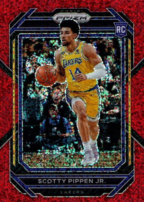 2022 Prizm #232 Red Sparkle /(SSP)