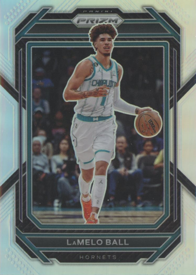 LaMelo Ball 2022 Prizm #150 Silver Price Guide - Sports Card Investor