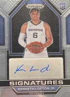 Kenneth Lofton Jr. 2022 Prizm #RSI-KLJ Rookie Signatures PSA 10 