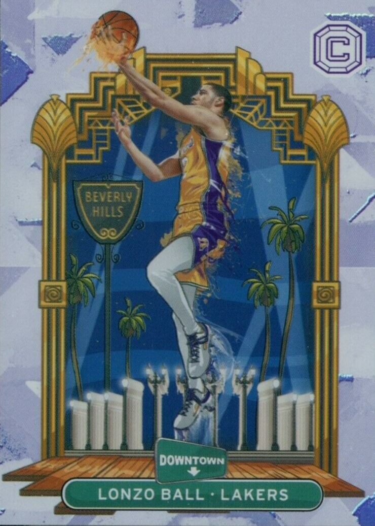 ファングッズ Lonzo Ball RC Revolution Panini Lakers ファングッズ Lonzo Ball RC Revolution Panini Lakers Lonzo