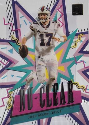 2022 Clearly Donruss #N-5 Nu-Clear /(SSP)