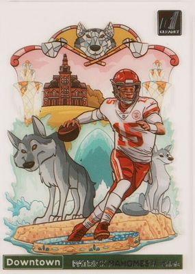 2022 Clearly Donruss #DT-PM Downtown /(SSP)
