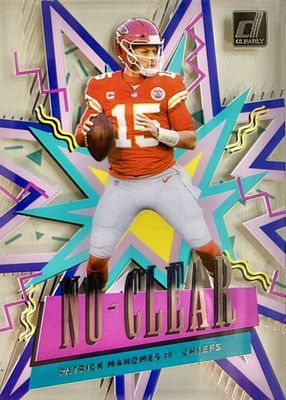 2022 Clearly Donruss #N-4 Nu-Clear /(SSP)