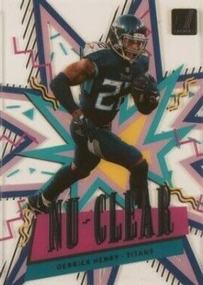 2022 Clearly Donruss #N-11 Nu-Clear /(SSP)