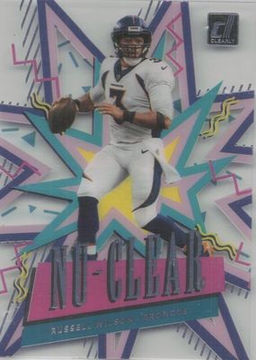 2022 Clearly Donruss #N-7 Nu-Clear /(SSP)