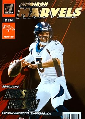 2022 Clearly Donruss #GM-7 Gridiron Marvels /(SSP)