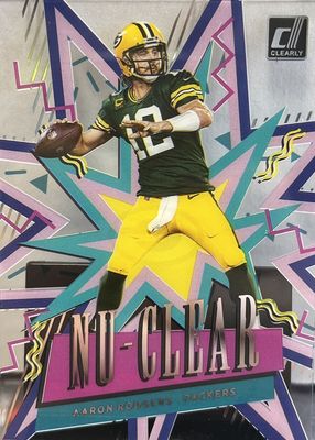 2022 Clearly Donruss #N-6 Nu-Clear /(SSP)