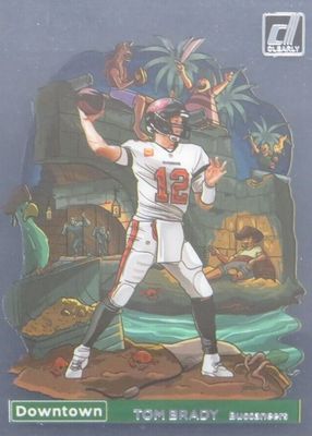 2022 Clearly Donruss #DT-TB Downtown /(SSP)