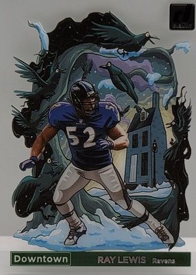 2022 Clearly Donruss #DT-RL Downtown /(SSP)