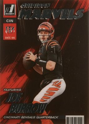 2022 Clearly Donruss #GM-2 Gridiron Marvels /(SSP)
