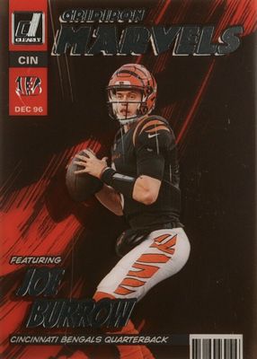 2022 Clearly Donruss #GM-2 Gridiron Marvels