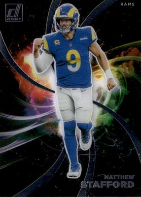 2022 Clearly Donruss #NM-4 Night Moves /(SSP)