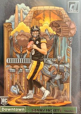 2022 Clearly Donruss #DT-KP Downtown /(SSP)