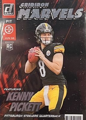 2022 Clearly Donruss #GM-17 Gridiron Marvels /(SSP)