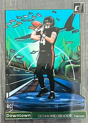 2022 Clearly Donruss #DT-DR Downtown /(SSP)