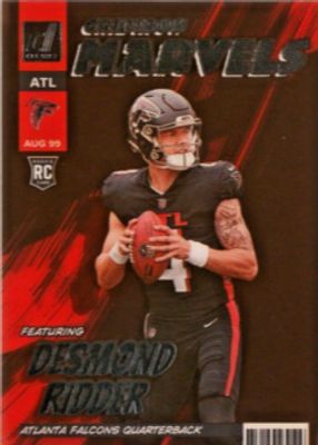2022 Clearly Donruss #GM-20 Gridiron Marvels /(SSP)