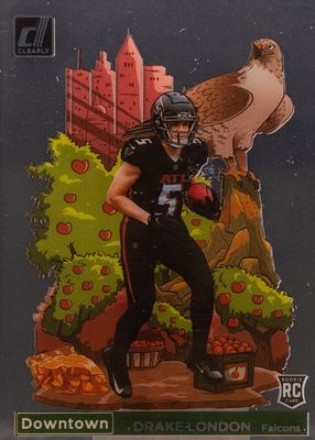 2022 Clearly Donruss #DT-DL Downtown /(SSP)