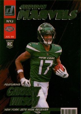 2022 Clearly Donruss #GM-13 Gridiron Marvels /(SSP)